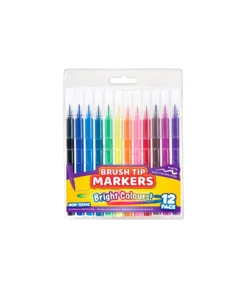 Brush Tip Markers 12pk