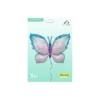 Butterfly Foil Balloon 76x56cm