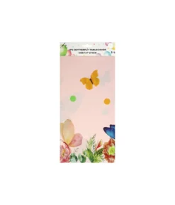 Butterfly Print Table Cover 1pc