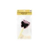 Butterfly Shape Chalk Board Stand With Pink Trim 4pc