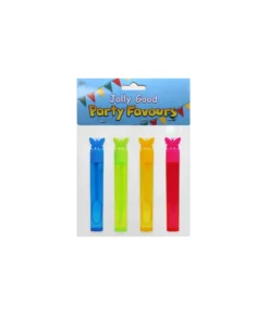 Butterfly Top bubble Set 6pk