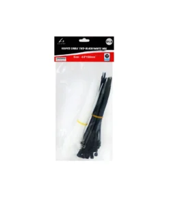 Cable Tie Black & White 100pc