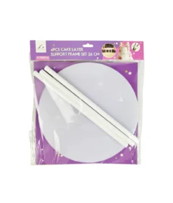 Cake Layer Support Frame Set 26cm