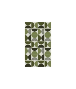 Calliste Green Outdoor Reversible Mat 120 x 200cm