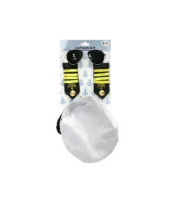 Captain Dress Up Kit 4pc