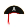 Captains Pirate Hat With Bandana