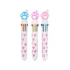 Cat Claw Multicolor Pen 10 colors Assorted