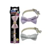 Cat Collar with Bow Assorted 30cm