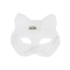 Cat Face Paintable Paper Mask