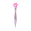 Cat paws Cartoon with LED Light Ballpoint Pen 17cm