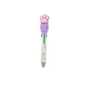 Cat Scratch Rotating Ballpoint Pen Assorted 16cm