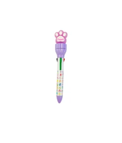 Cat Scratch Rotating Ballpoint Pen Assorted 16cm