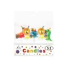 Cheerful Buddies Candles 5pk