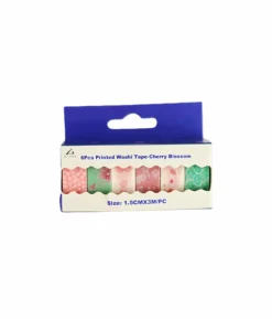 Cherry Blossom Washi Tape 6pk