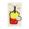 Chips Luggage Tag 10 x 11cm