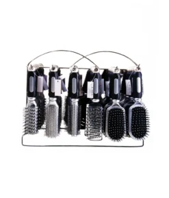 Chrome Hair Brush Assorted