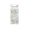 Chrome Rhinestone Stickers