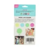Circle Color Self Adhesive Labels Assorted 4.2 x 4.2cm 60pc