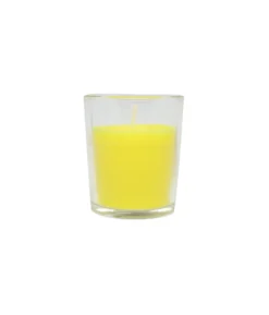 Citronella Glass Candle 1pc