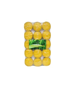 Citronella Tealight Candle 30pk