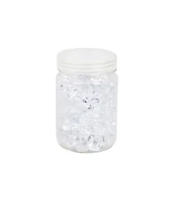 Clear Big Crystal Plastic Stone 160g