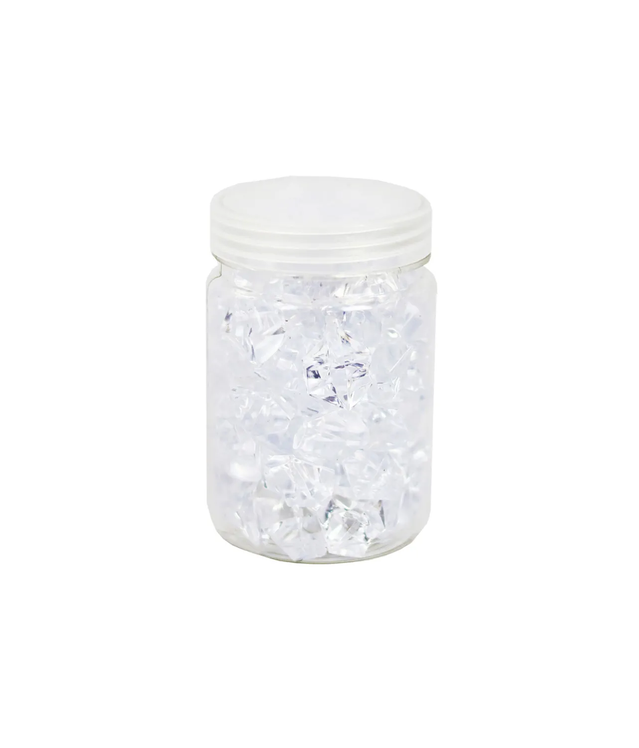 Clear Big Crystal Plastic Stone 160g