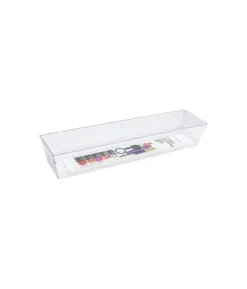 Clear Drawer Organiser 30×7.5cm