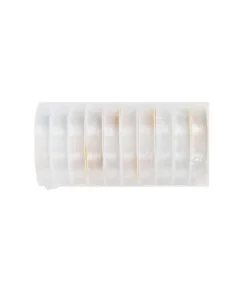 Clear Elastic Rope 10pc 0.8% 4.5m per roll