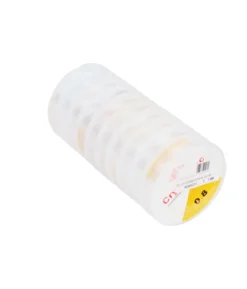 Clear Elastic Rope 10pc 0.8% 4.5m per roll