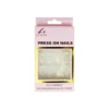Clear French Tip Press On Nails 24pc