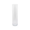 Clear Glasses Cylinder Vase Height 400mm
