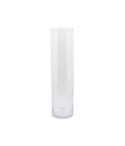 Clear Glasses Cylinder Vase Height 400mm
