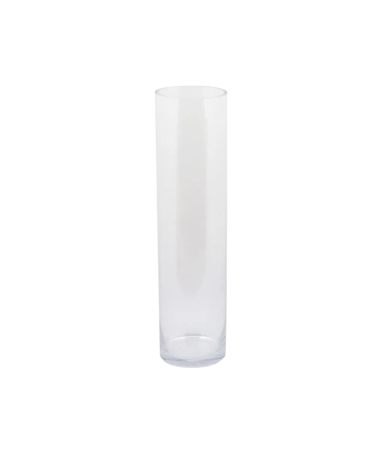 Clear Glasses Cylinder Vase Height 400mm