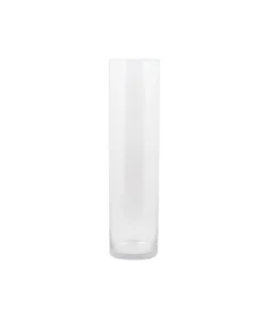 Clear Glasses Cylinder Vase Height 400mm