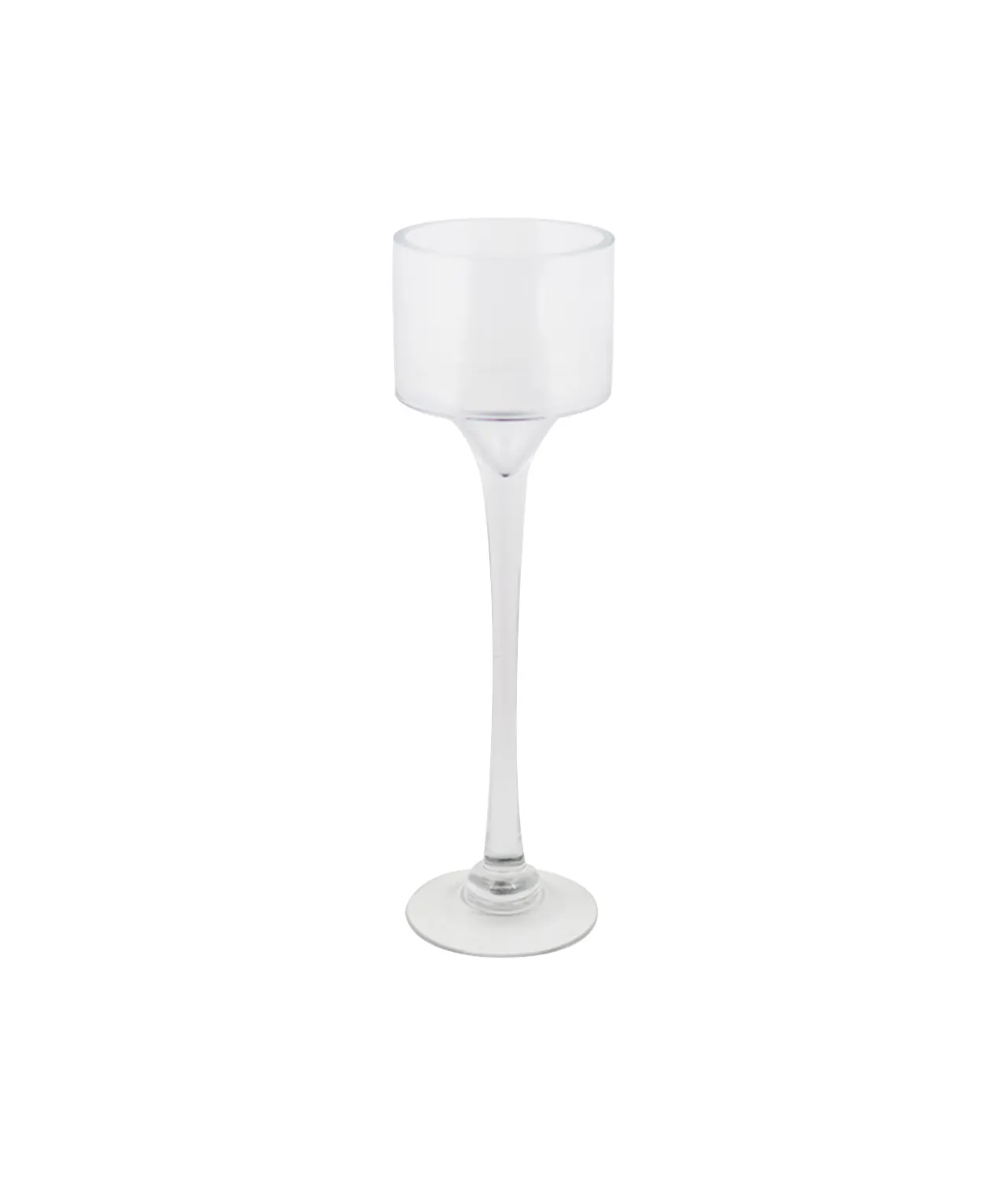 Clear Glasses Martini Vase Height 400mm