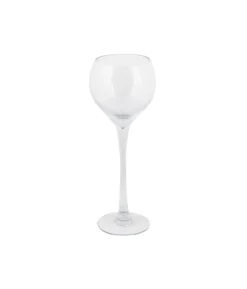 Clear Glasses Martini Vase Height 400mm