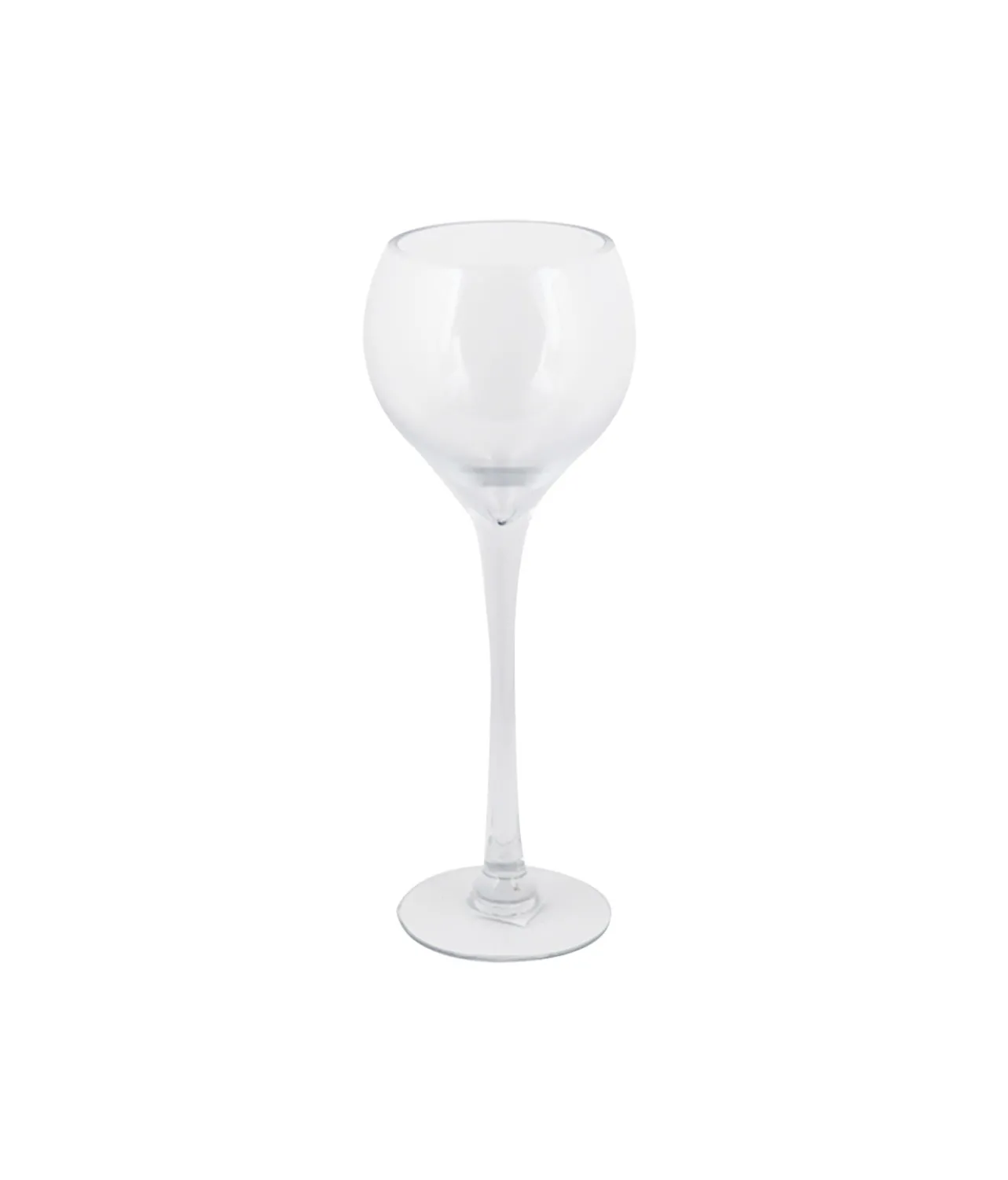 Clear Glasses Martini Vase Height 400mm