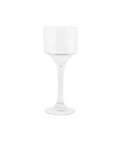 Clear Glasses Martini Vase Height 300mm