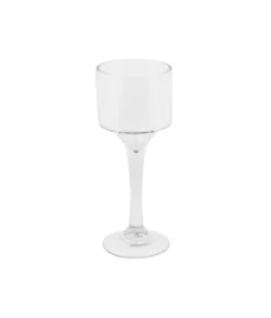 Clear Glasses Martini Vase Height 300mm