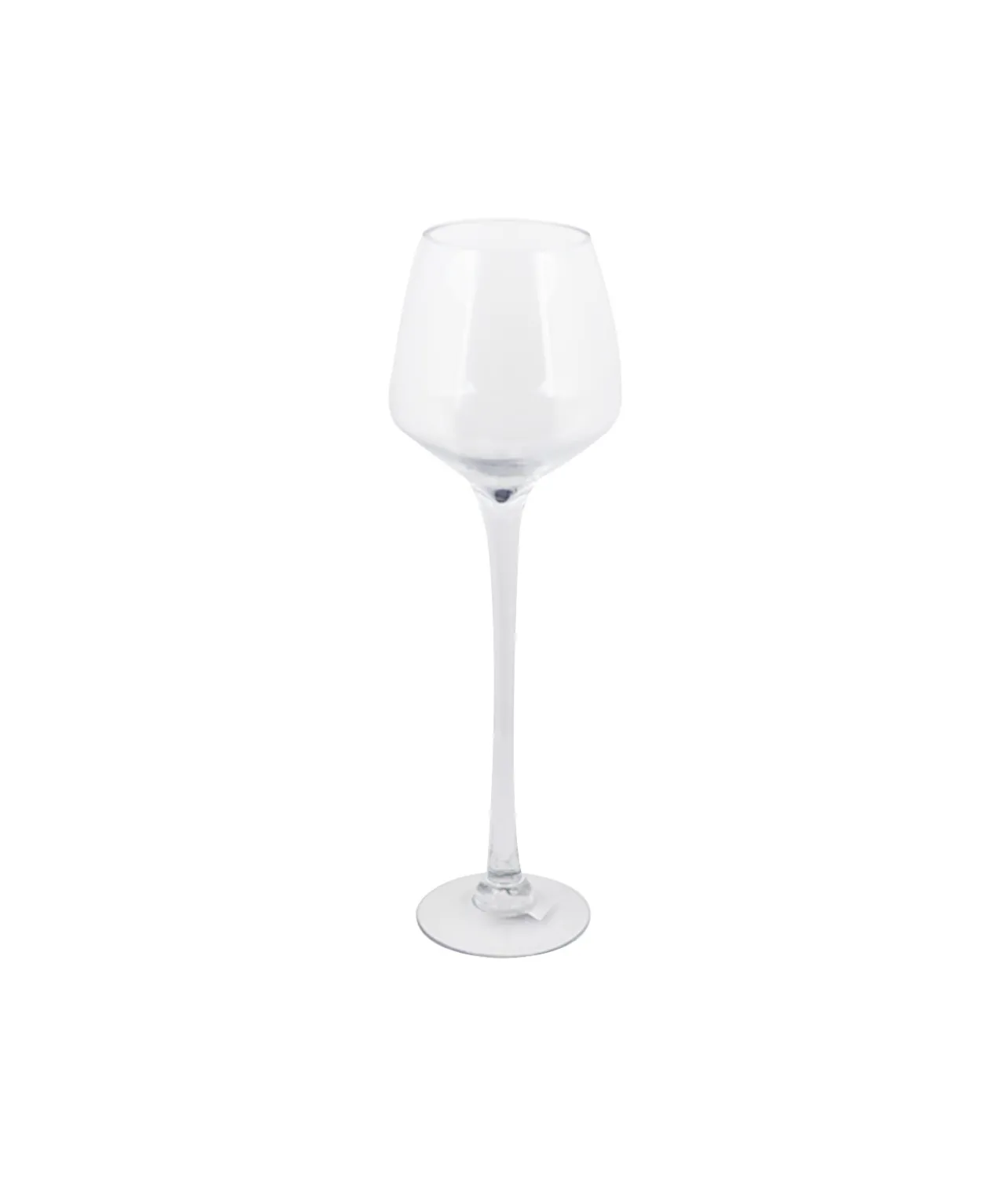 Clear Glasses Martini Vase Height 500mm