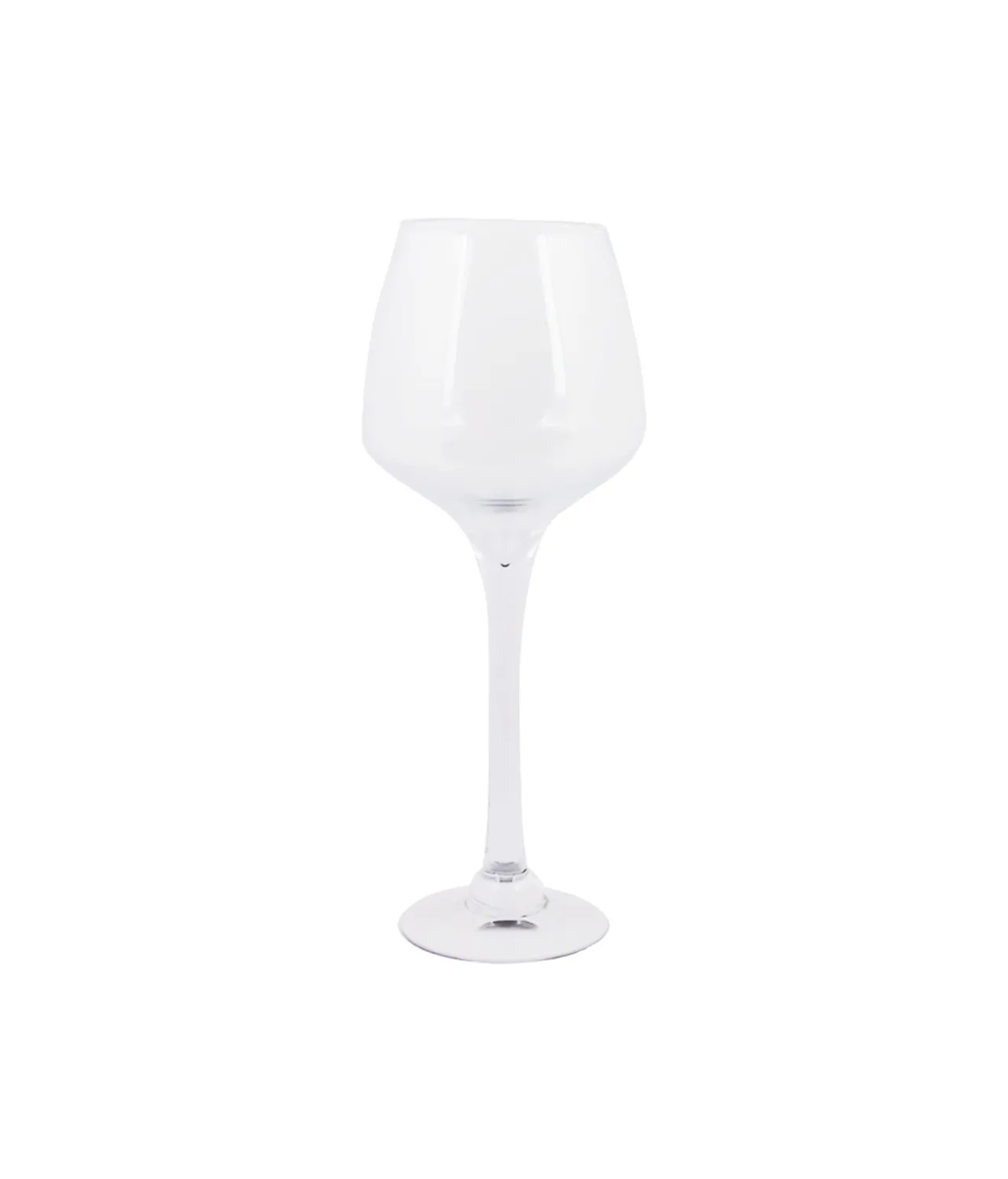 Clear Glasses Martini Vase Height 400mm