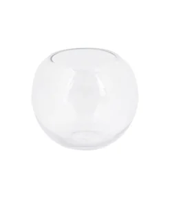 Clear Glass Fish Bowl Height 250mm