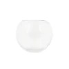Clear Glass Fish Bowl Height 220mm