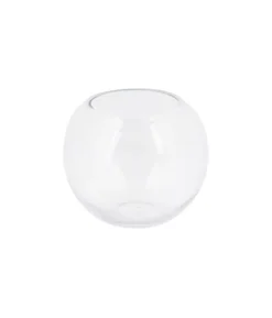 Clear Glass Fish Bowl Height 220mm