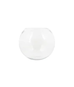 Clear Glass Fish Bowl Height 170mm