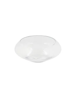 Clear Glass Fish Bowl Height 105mm