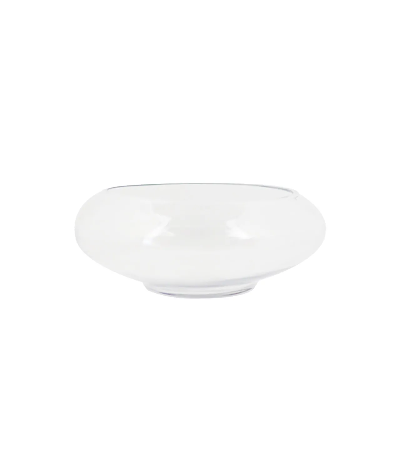 Clear Glass Fish Bowl Height 105mm