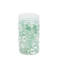 Clear Glass Gems 500g 17-19mm