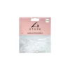 Clear Hair Polyband 100pk