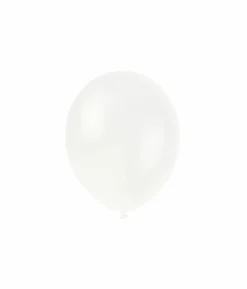 Clear Latex Plain Balloons 12inch 20pk